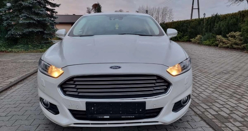 Ford Mondeo cena 58900 przebieg: 189000, rok produkcji 2017 z Łabiszyn małe 277